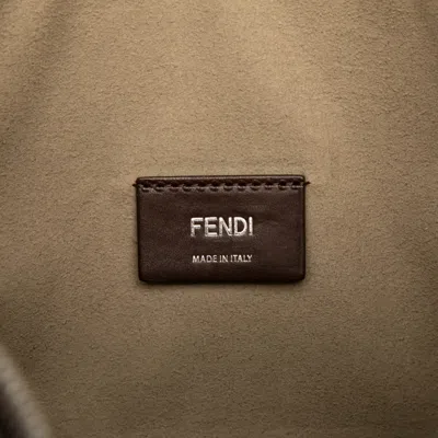 Pre-owned Fendi Brown Leather Shoulder Bag ()