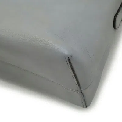 Pre-owned Fendi By The Way Red Color Leather Handbag Shoulder Bag ()