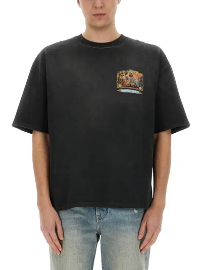 Amiri Jazz Hideaway Printed T-shirt In Black