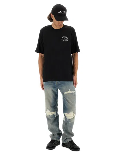 Amiri Men's Arts District T-shirt In Black