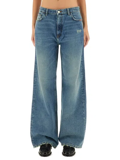 Amish "wider Dust" Jeans In Multi