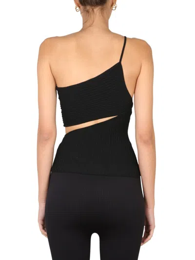 Andreädamo Andreadamo One Piece Top In Black