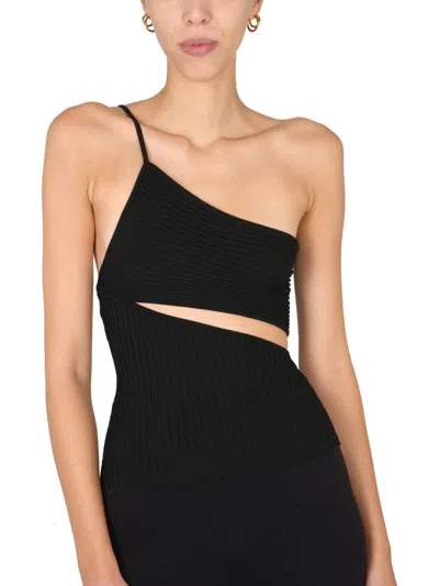 Andreädamo Andreadamo One Piece Top In Black