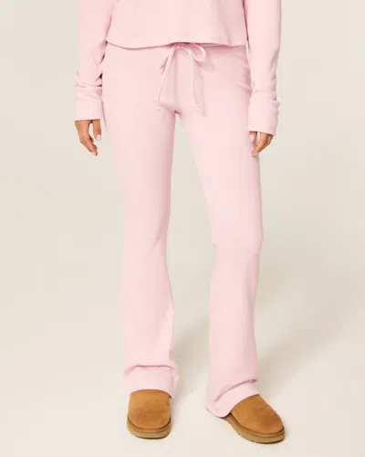 Gilly Hicks Always Cozy Waffle Bootcut Pants