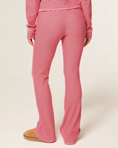 Gilly Hicks Cozy Waffle Bootcut Pants