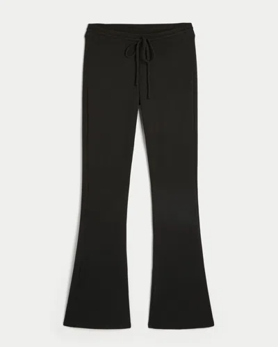 Gilly Hicks Always Cozy Waffle Bootcut Pants