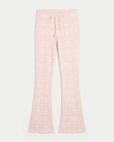 Gilly Hicks Always Cozy Waffle Bootcut Pants