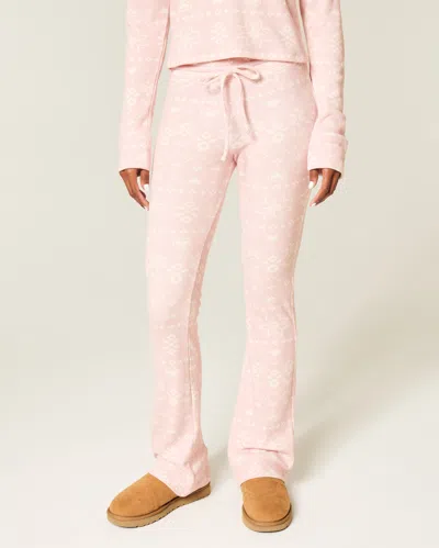 Gilly Hicks Always Cozy Waffle Bootcut Pants