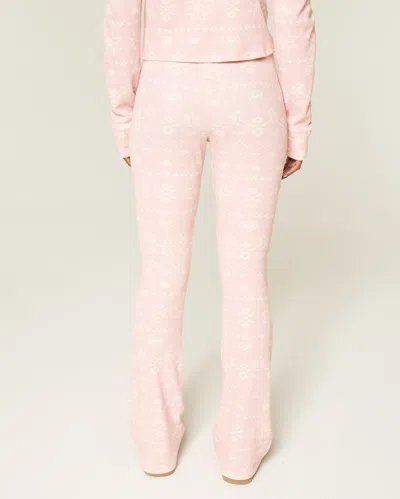 Gilly Hicks Always Cozy Waffle Bootcut Pants