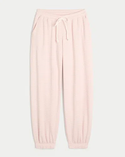 Gilly Hicks Always Cozy Waffle Baggy Joggers