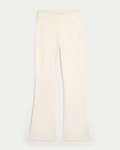 Gilly Hicks Sweater-knit Foldover Bootcut Pants