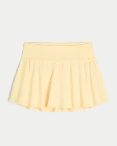 Gilly Hicks Active Recharge Foldover Skortie