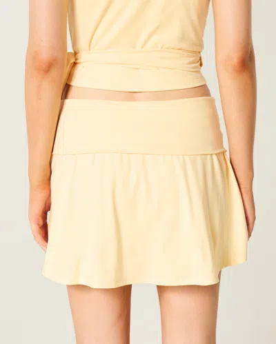 Gilly Hicks Active Recharge Foldover Skortie