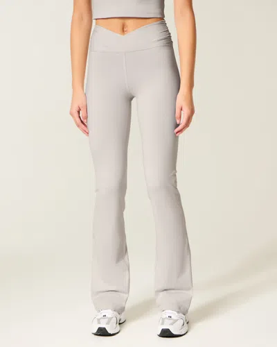 Gilly Hicks Active Recharge Wrap Waist Boot Leggings