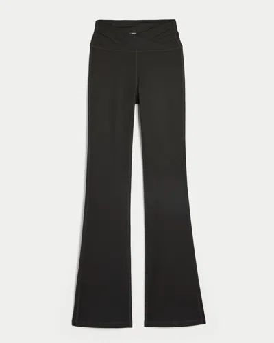 Gilly Hicks Active Recharge Wrap Waist Boot Leggings