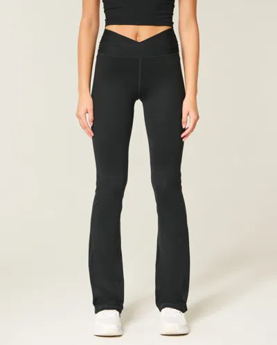 Gilly Hicks Active Recharge Wrap Waist Boot Leggings