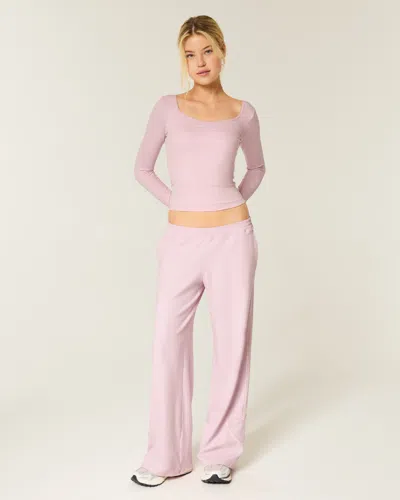Gilly Hicks Active Recharge Heart-tipped Baggy Pants
