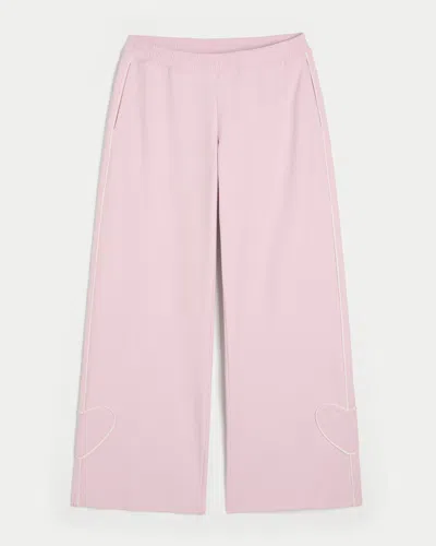 Gilly Hicks Active Recharge Heart-tipped Baggy Pants