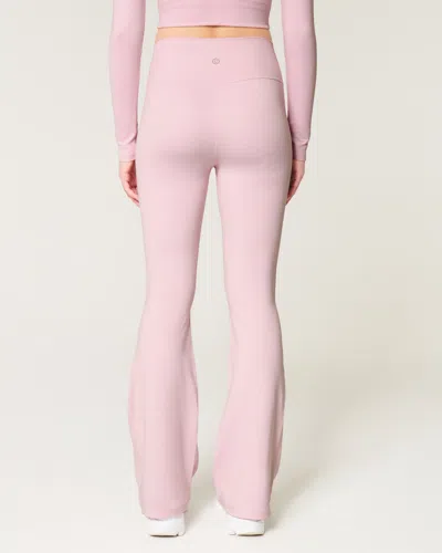 Gilly Hicks Active Recharge Wrap Waist Bootcut Leggings