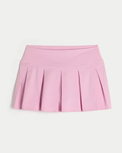 Gilly Hicks Active Drop-waist Pleated Skortie