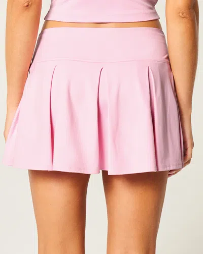 Gilly Hicks Active Drop-waist Pleated Skortie