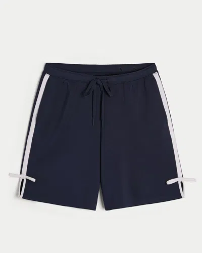 Gilly Hicks Active Cooldown Side Bow Shorts