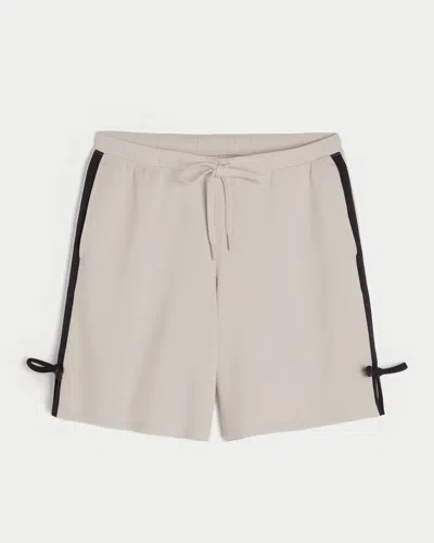 Gilly Hicks Active Cooldown Side Bow Shorts