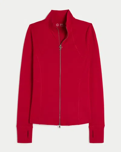 Gilly Hicks Active Recharge Slim & Snatched Full-zip