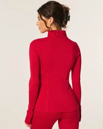 Gilly Hicks Active Recharge Slim & Snatched Full-zip