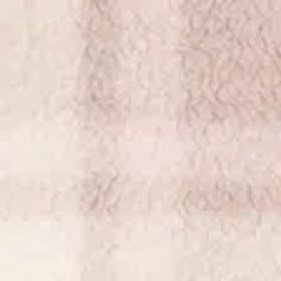 Gilly Hicks Sherpa Zip-up Sweatshirt