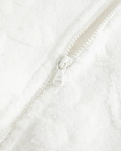 Gilly Hicks Sherpa Zip-up Sweatshirt