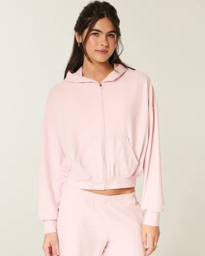 Gilly Hicks Active Recharge Easy Zip-up Hoodie