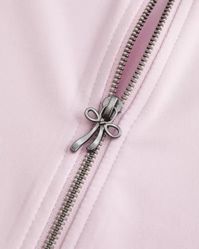 Gilly Hicks Active Recharge Bow Double Zip Jacket