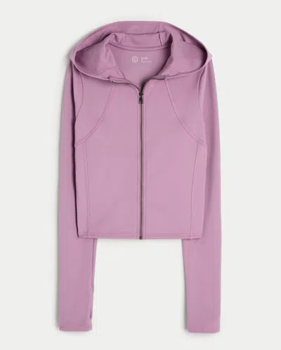 Gilly Hicks Active Recharge Zip-up Hoodie