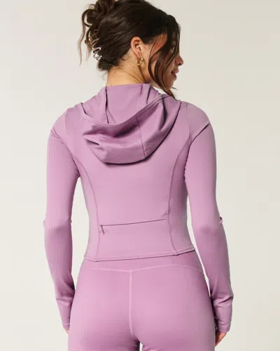 Gilly Hicks Active Recharge Zip-up Hoodie