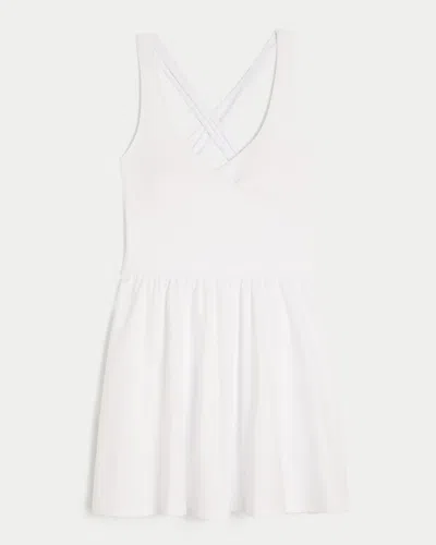 Gilly Hicks Active Recharge Wrap Halter Dress