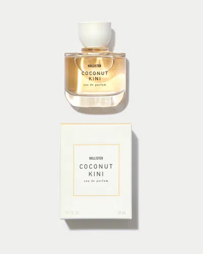 Hollister Coconut Kini Perfume In Transparent