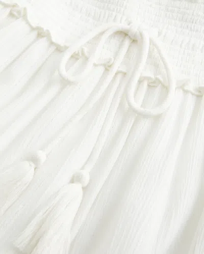 Hollister Shimmer Smocked Mini Dress