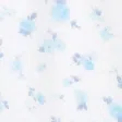 Hollister V-neck Side Tie Romper In White