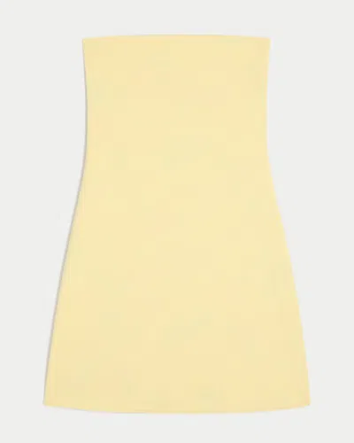 Hollister Taylor Reversible Tube Mini Dress In Multi