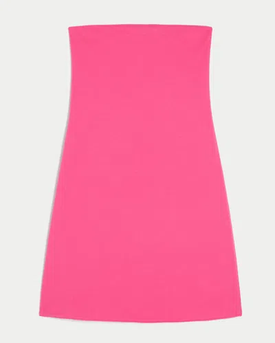 Hollister Taylor Reversible Tube Mini Dress In Multi