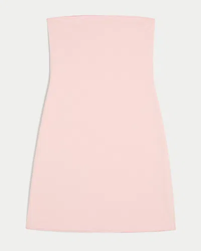 Hollister Taylor Reversible Tube Mini Dress In Multi