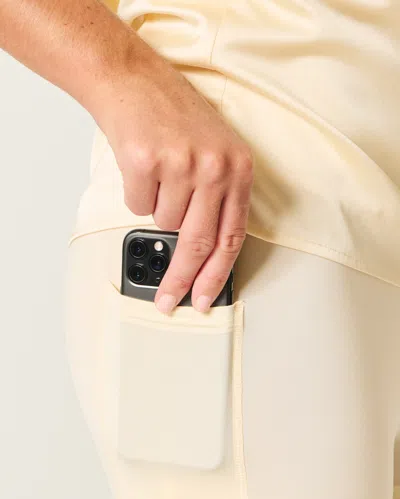 Hollister Satin Back Bow Bodycon Dress