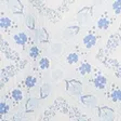 Hollister Strapless Smocked Maxi Dress In White