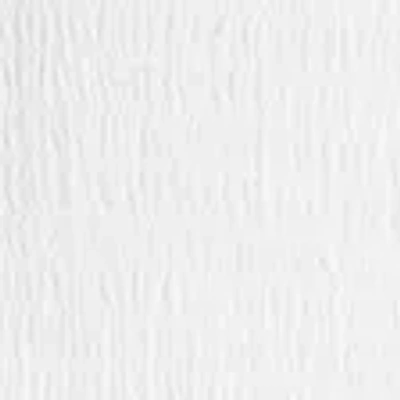 Hollister Strapless Smocked Maxi Dress In White