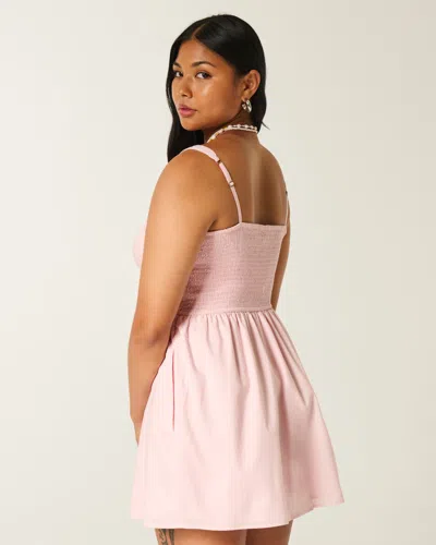 Hollister Button-front Mini Dress