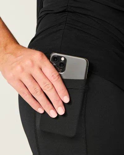 Hollister Mesh Off-the-shoulder Bodycon Dress