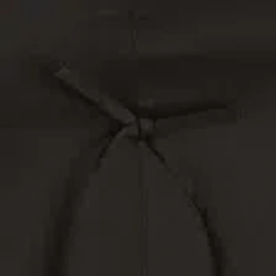 Hollister Satin Strapless Bow Bodycon Dress