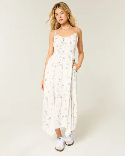 Hollister Tiered Maxi Dress