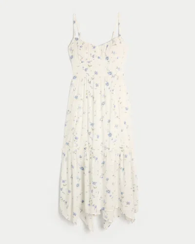 Hollister Tiered Maxi Dress